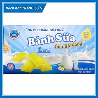Bánh Sữa Nhạt Đặc Biệt Con Bò Vàng Ba Vì 180g