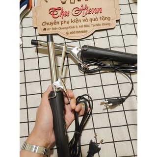 Máy uốn tóc gọn,nhẹ