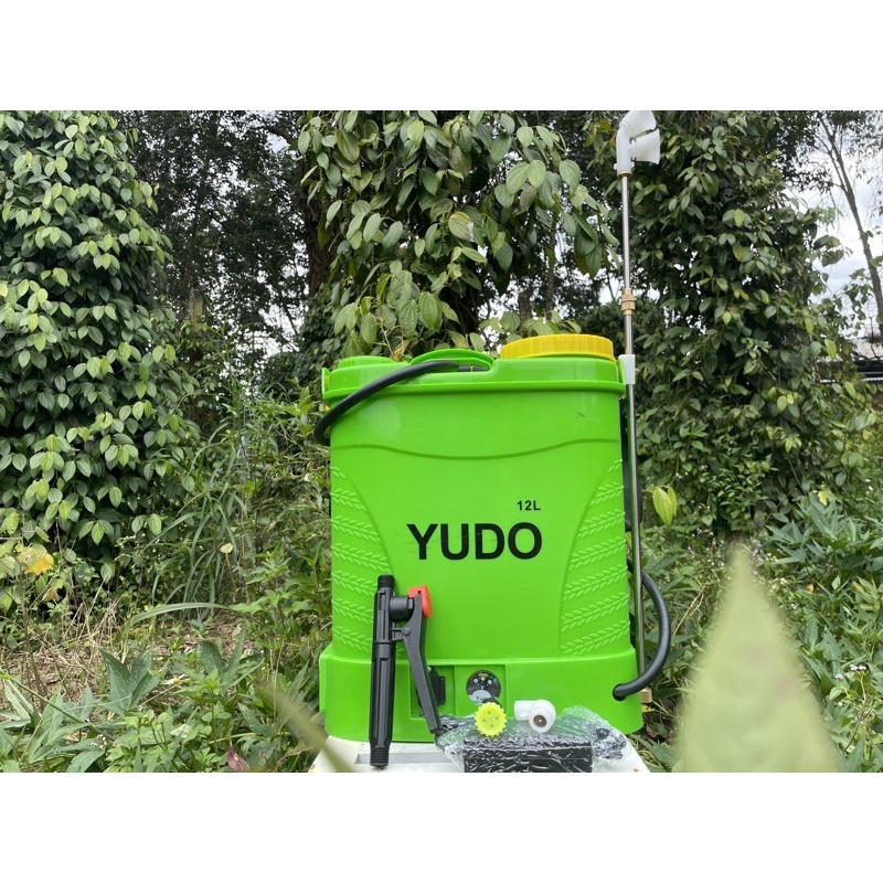 Bình phun điện 12 lít dùng cho xịt khuẩn xịt muỗi phun phân phun thuốc trừ sâu, cỏ