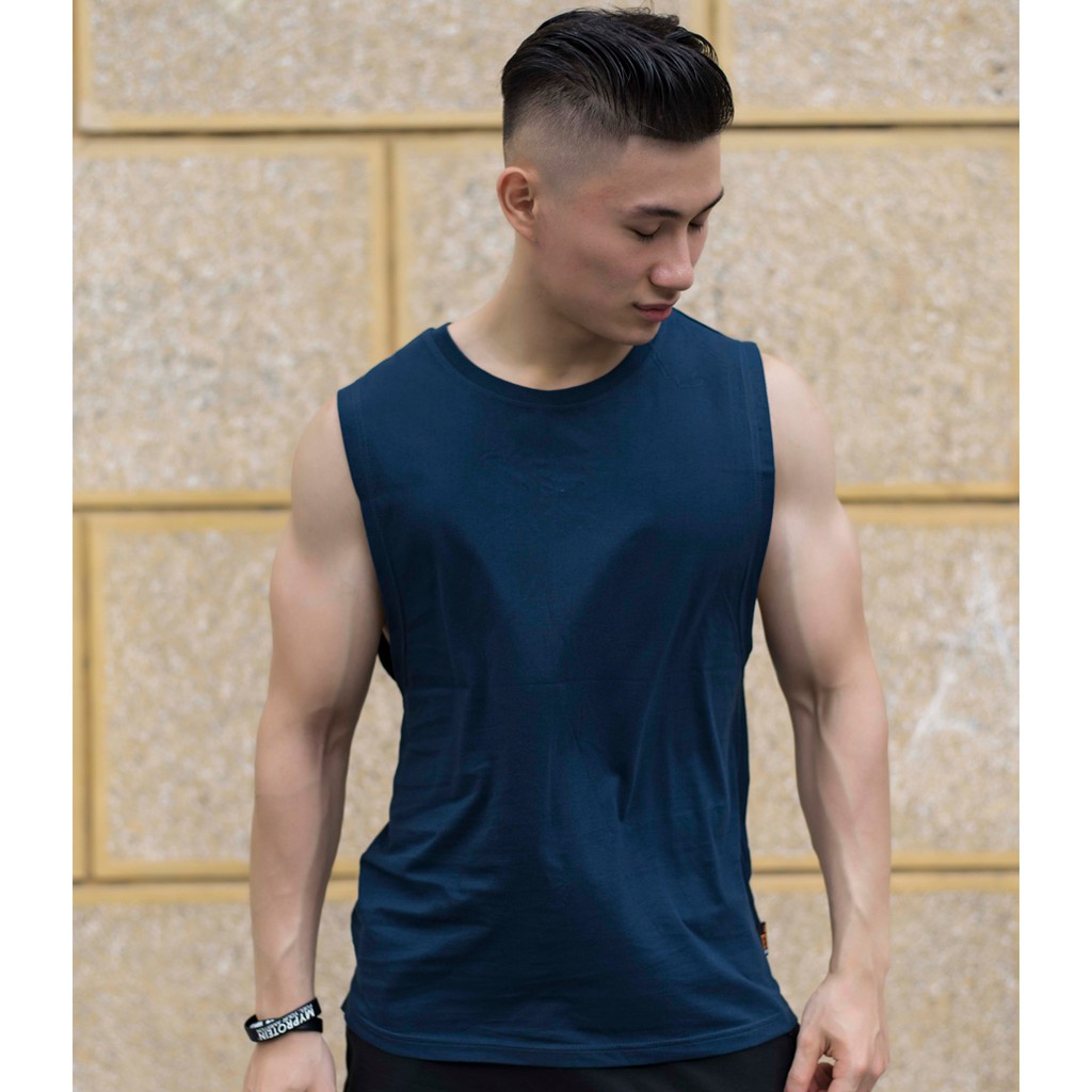 Áo tập gym, Áo Tanktop nam, áo 3 lỗ Made in Việt Nam cao cấp đẹp từng đường kim mũi chỉ