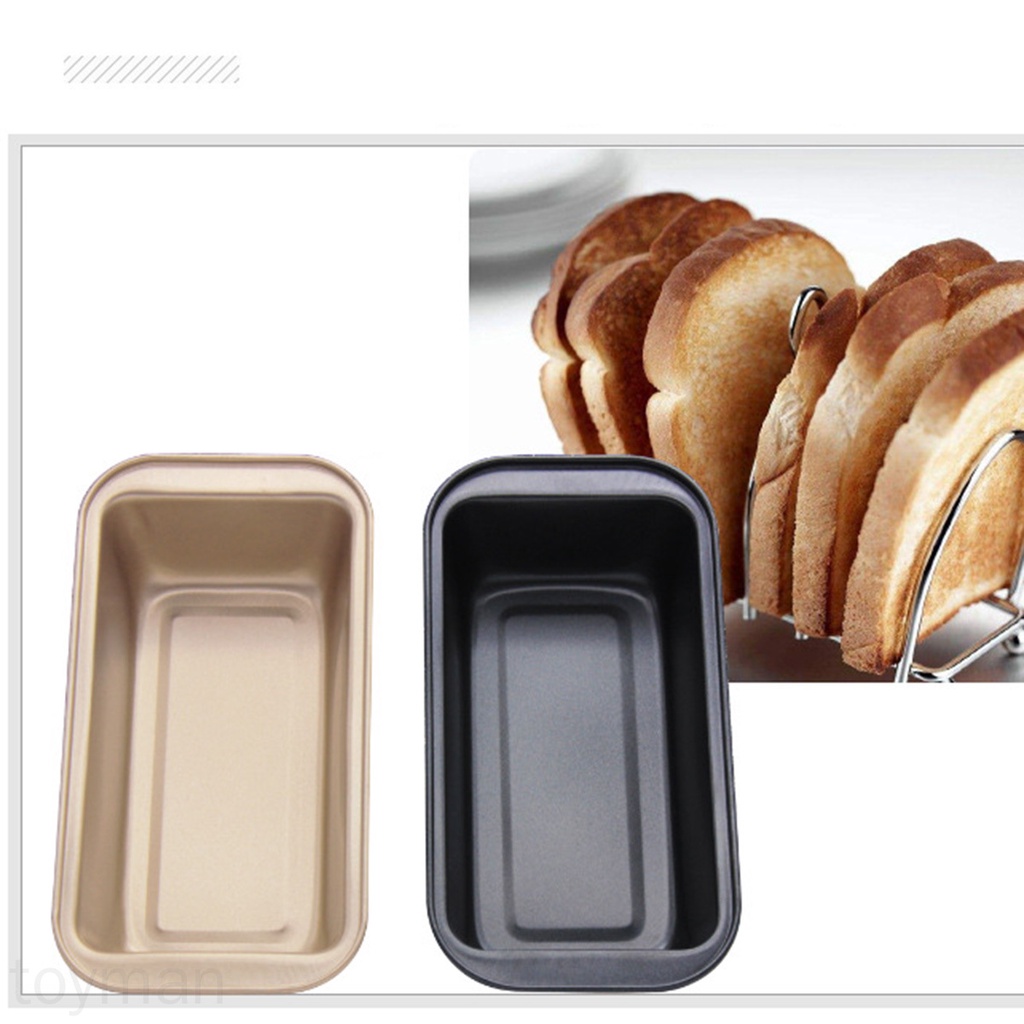 Khuôn làm bánh hình chữ nhật bằng thép carbon chống dính