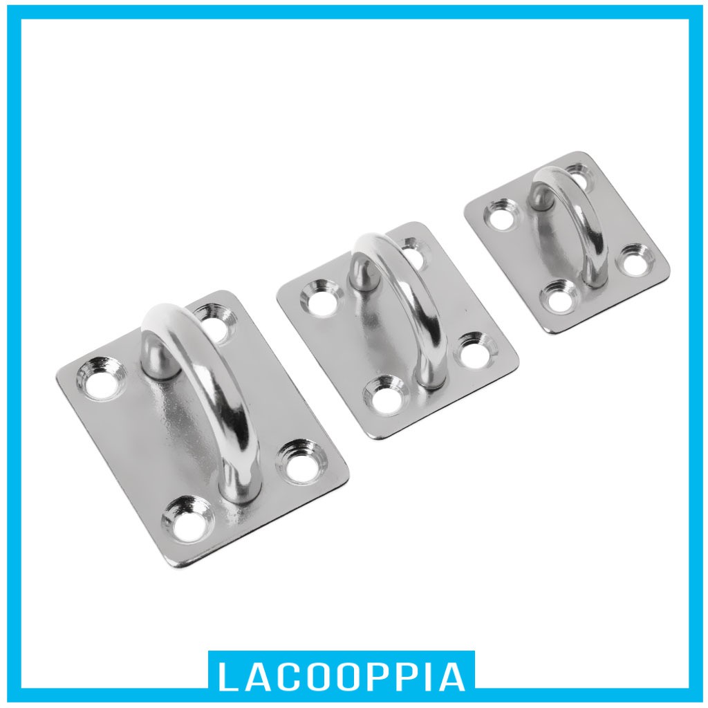 Tấm Đệm Bằng Thép Không Gỉ 304 Kích Thước 5mm 6mm 8mm