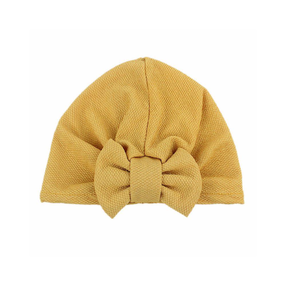 Mũ Trùm Đầu Turban Thắt Nơ Phong Cách Mới