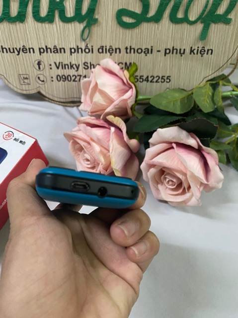 [Freeship toàn quốc từ 50k] Điện thoại Masstel izi 109 2 sim Bảo hành 12 tháng