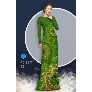 ÁO DÀI TRUYỀN THỐNG IN THIÊN ĐĂNG CAO CẤP - KHÔNG KÈM QUẦN