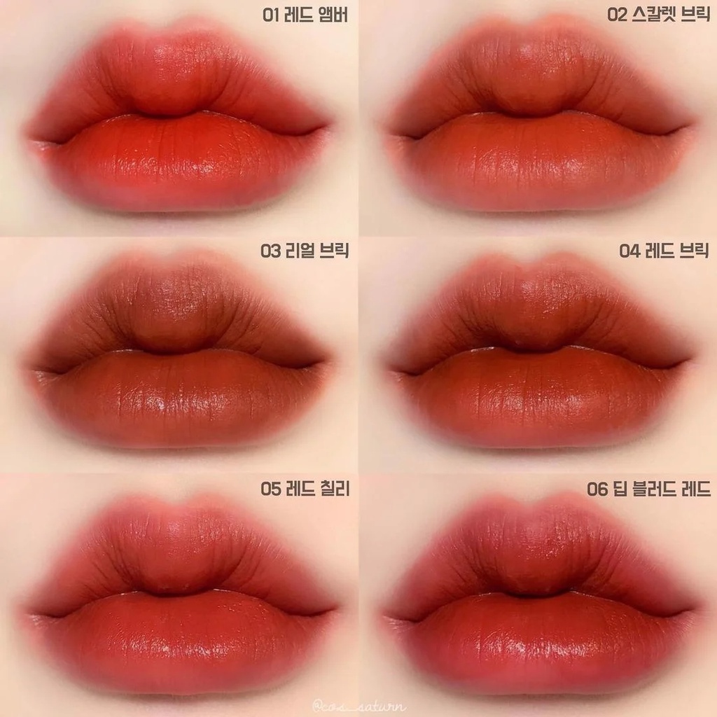 Son kem lì G9 Skin First V-Fit Velvet Tint