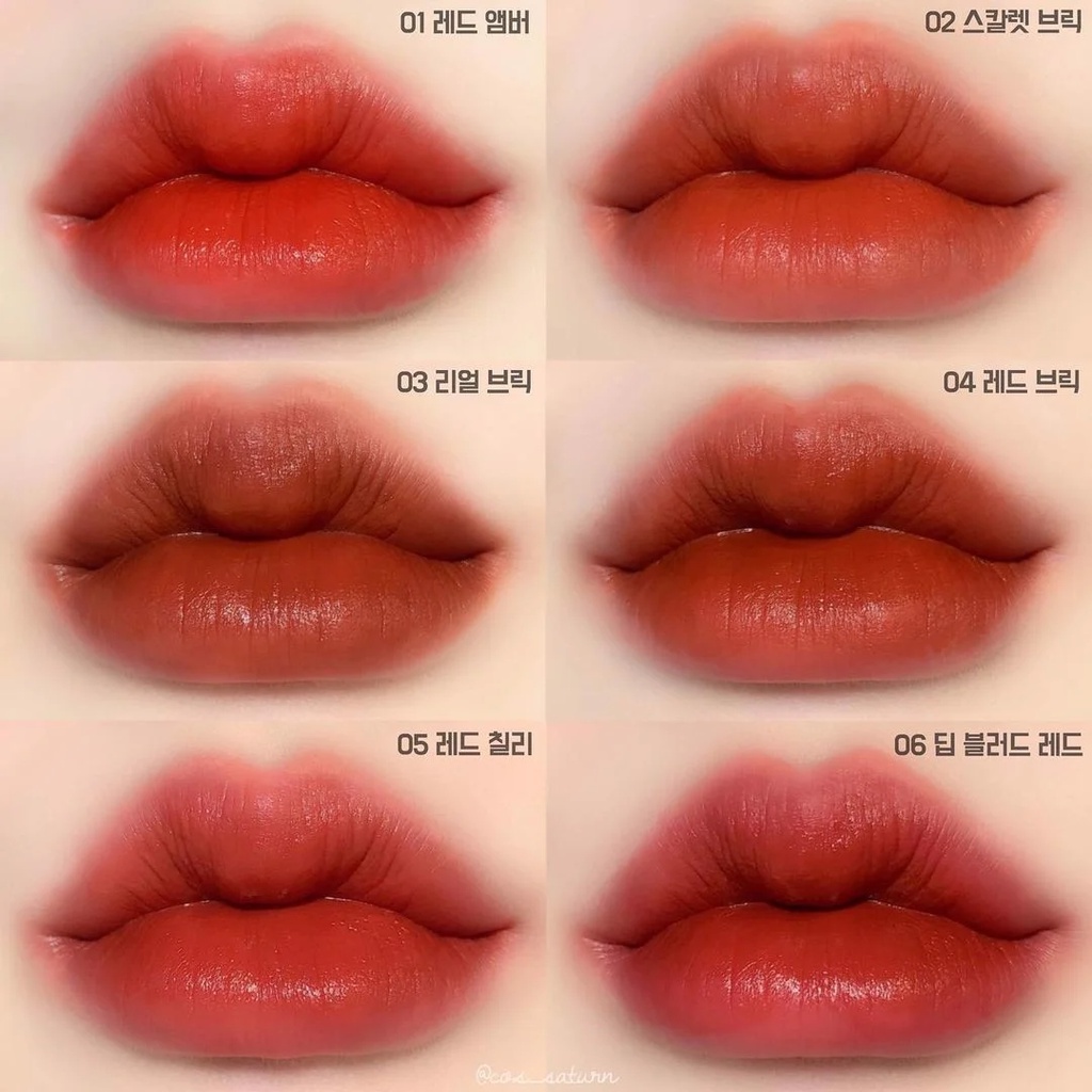 Son kem lì G9 Skin First V-Fit Velvet Tint