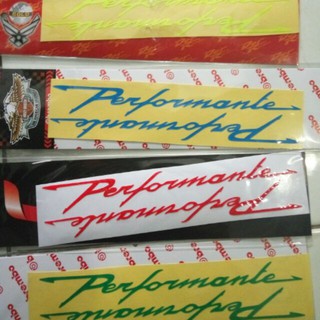 Chữ ký Perfomante Tem nổi( 2 chữ 1 tấm)