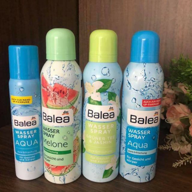 Xịt khoáng Balea Aqua Spray