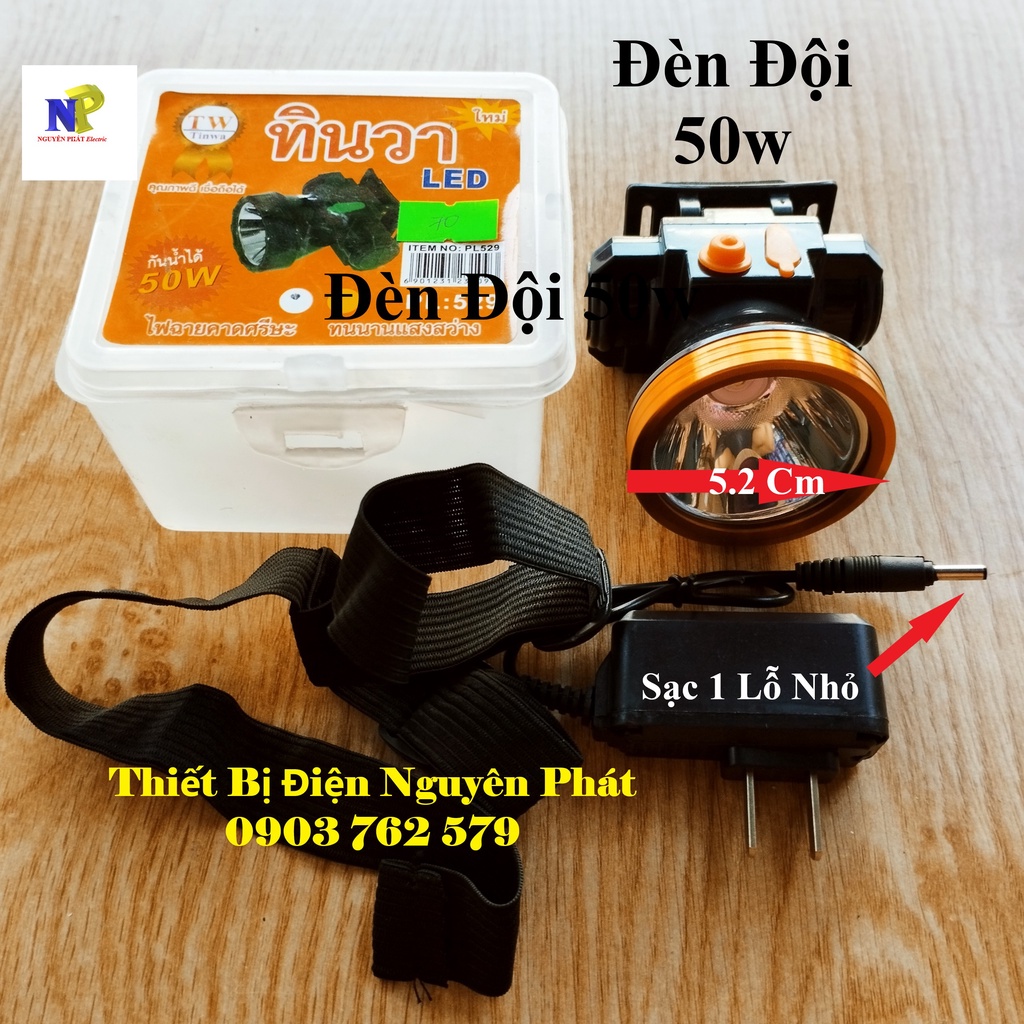 Các Loại Đèn Đội Đầu - Đèn Led Siêu Sáng