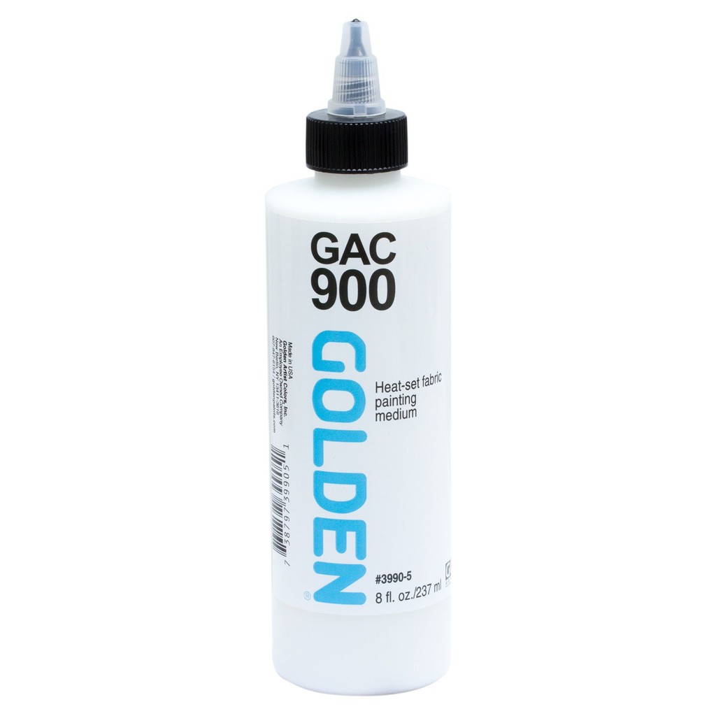 Golden GAC 900 Dung môi pha màu acrylic vẽ lên vải (25ml | 59ml)