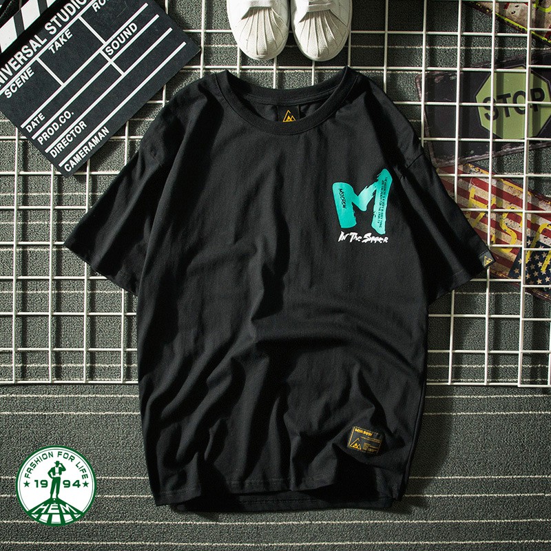 [ SALE SỐC 40% ] Áo thun nam thời trang cotton 100% | BigBuy360 - bigbuy360.vn