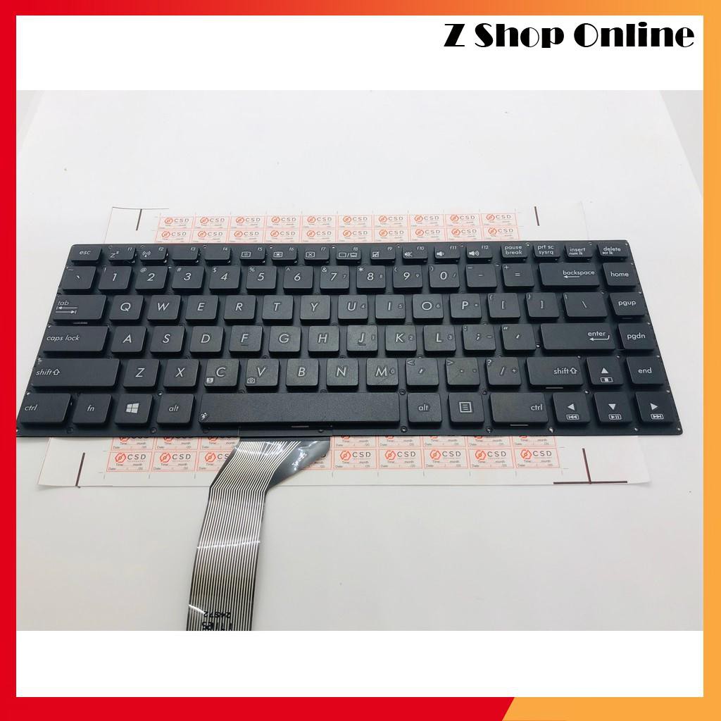 🎁 Bàn phím laptop Asus S400 K451 S451 – X402 (ZIN) BH 12 tháng