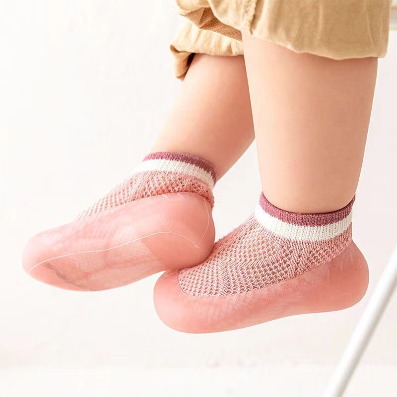 Giày Dép Bún Lưới Thoáng Khí Tập Đi Siêu Mềm Bé Trai -Bé Gái -Hàng Quảng Châu Cao Cấp (3008)