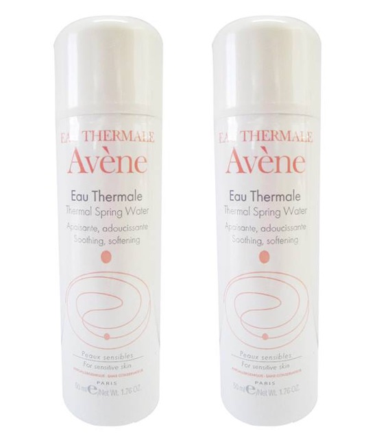 Kem chống nắng Avene Emulsion và xịt khoáng Avene Emulsion 50ml