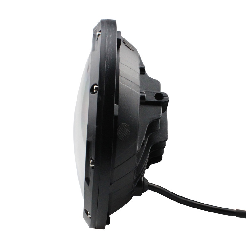 Gáo đèn pha led harley dùng độ các dòng mô tô 7 inch 18cm