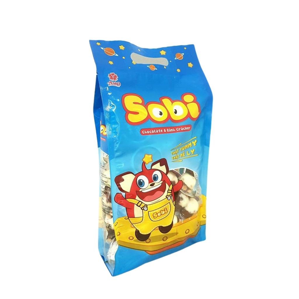 Bánh kẹo tuổi thơ FREESHIP Bánh Sobi Thơm ngon Gói 320g.
