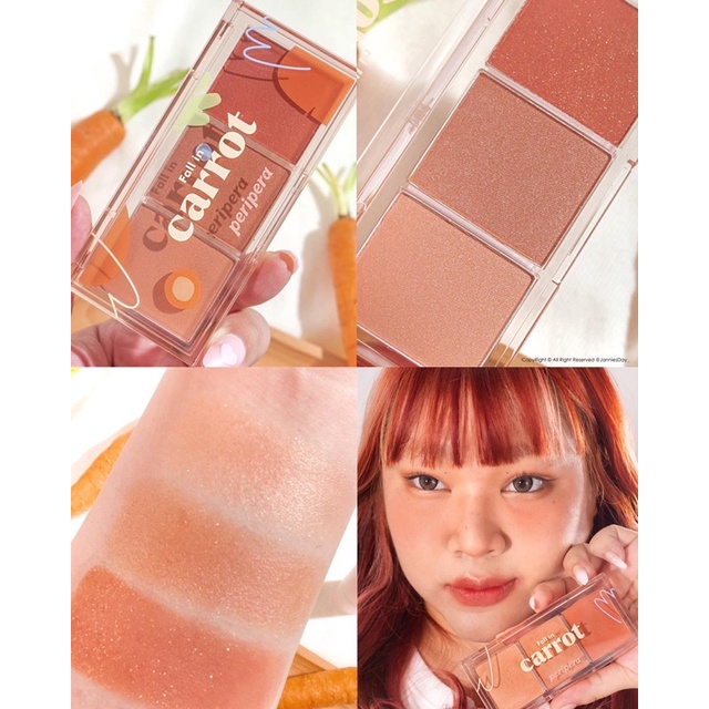 Bảng má hồng Peripera All Take Mood Cheek Palette