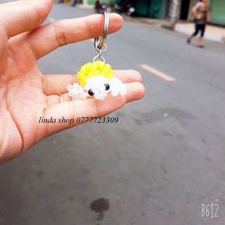 Móc Khóa Hạt Cườm Đáng yêu