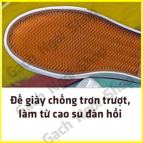 Giày Vải Lười Nữ, Giầy Búp Bê Học Sinh Sinh Viên Thời Trang Hàn Quốc Đi Mùa Xuân Hè Đẹp Giá Rẻ 305 Gạch Ngói Shop