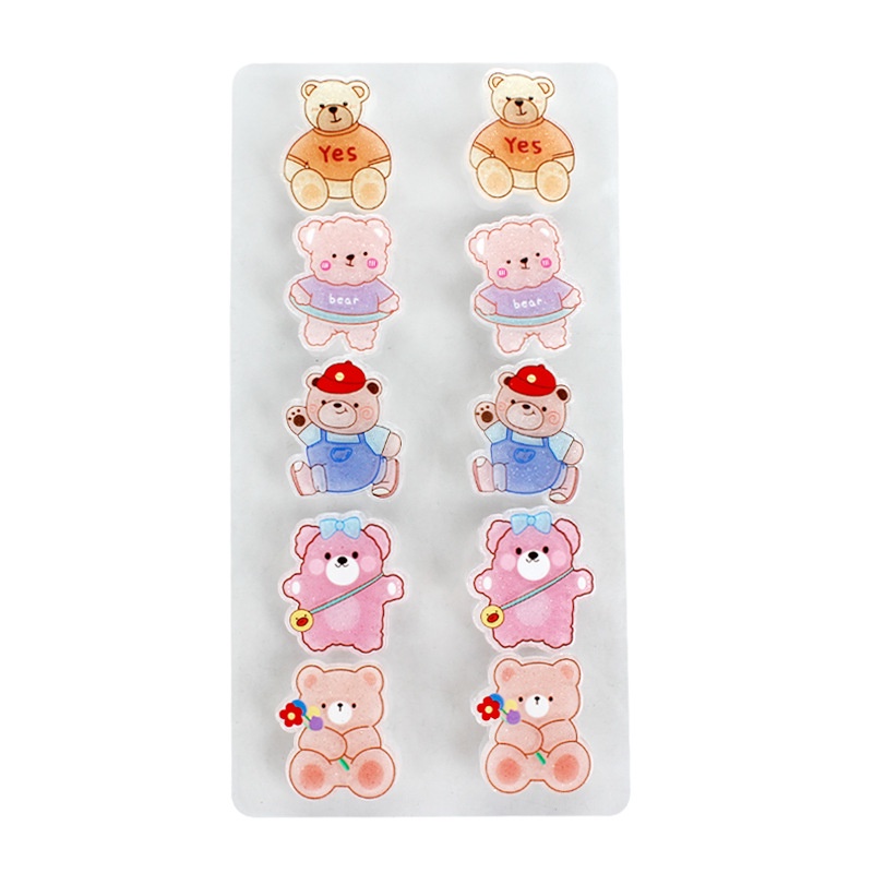 Jibitz Bộ 10 Phụ Kiện Hình Anime Demon Slayer Shoe Charm Kuromi Jibitz croc Cho Giày Phụ Nữ