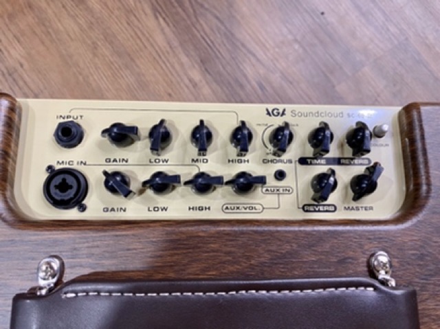 Amplifier AGA SC-20, SC-40, SC-60. Loa AGA