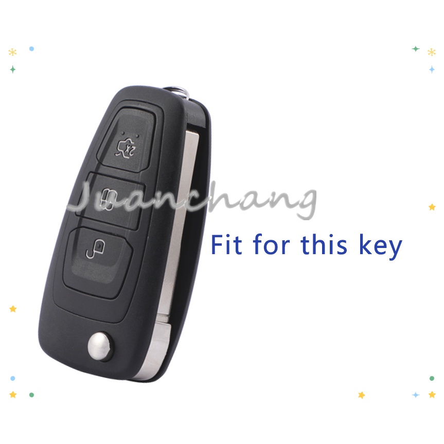 Vỏ Bảo Vệ Chìa Khóa Xe Hơi Ford Focus C-Max S-Max Galaxy Mondeo Ranger Transit Tourneo Bằng TPU