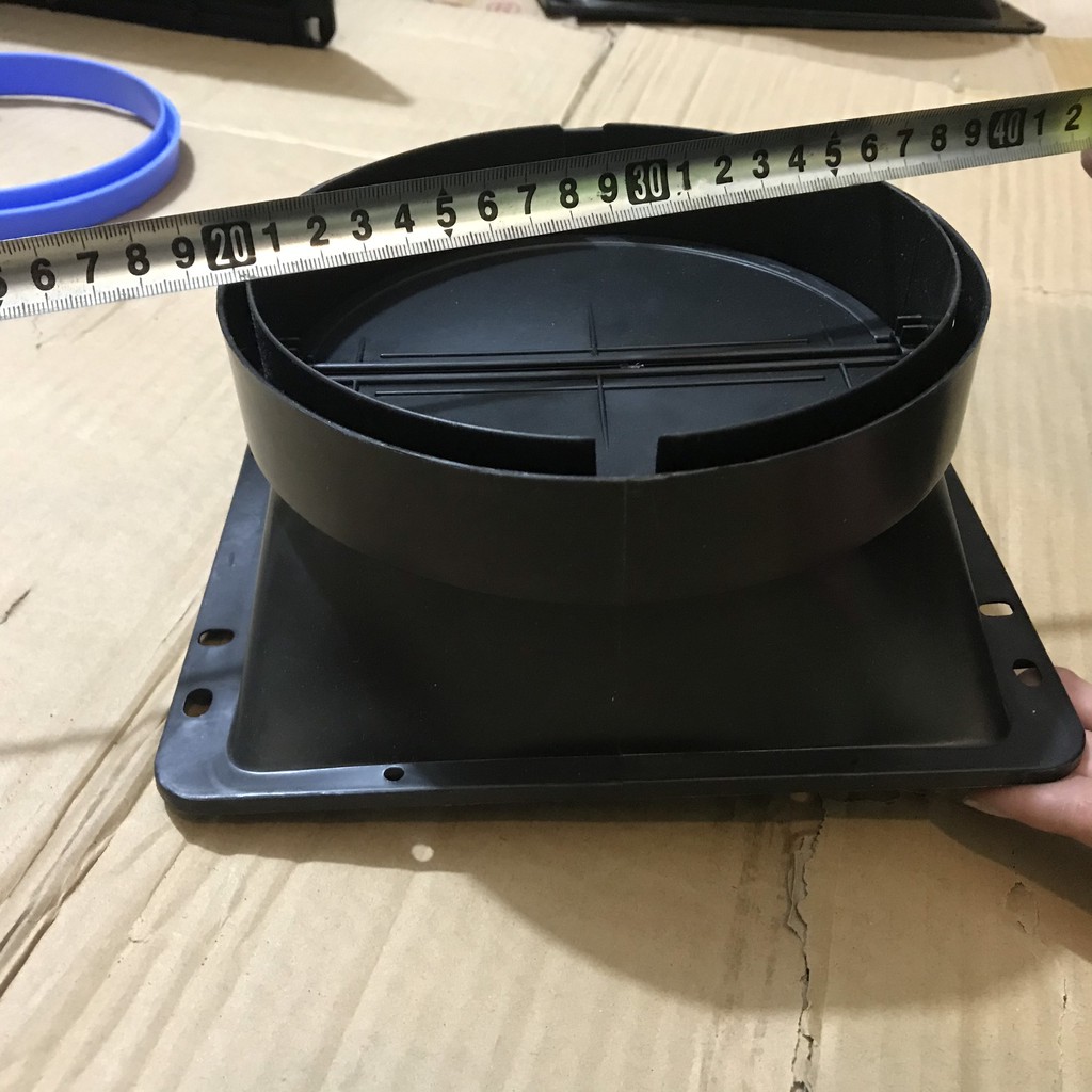 Nắp thông gió 160mm / 180mm - thoát khí phụ kiện máy hút mùi