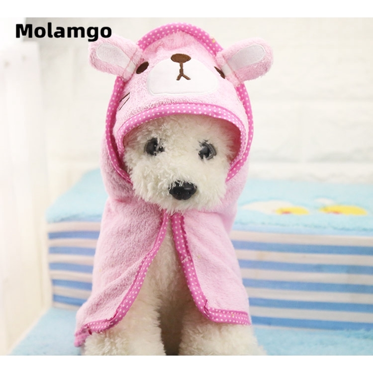 Khăn Tắm Dễ Thương Cho Chó