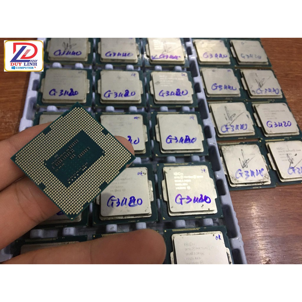 CPU intel G3250 socket 1150 tặng keo tản nhiệt