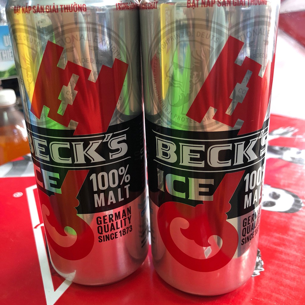 Thùng 24 lon Bia Beck's Ice 330ml