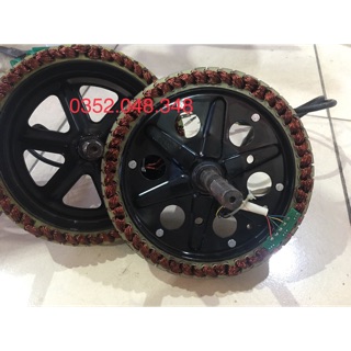 Lõi động cơ xe điện 48v cốt bi 2 đầu 6202 và 6203 hàng chuẩn sịn 7 cọng