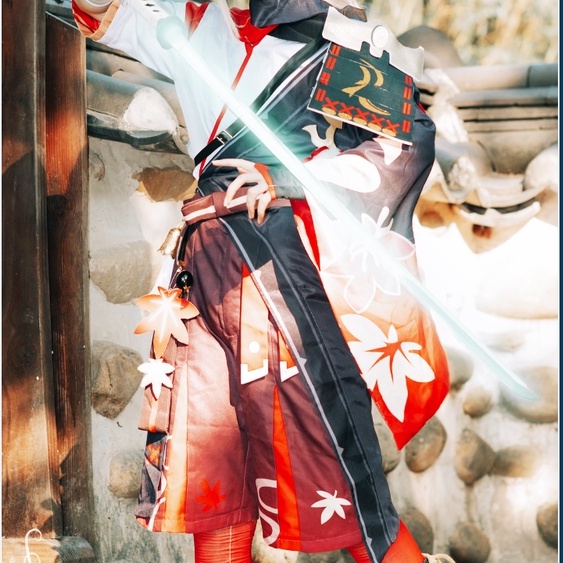 [ORDER] Trang phục COSPLAY Kazuha trong Genshin Impact (có kèm ảnh thật) | WebRaoVat - webraovat.net.vn