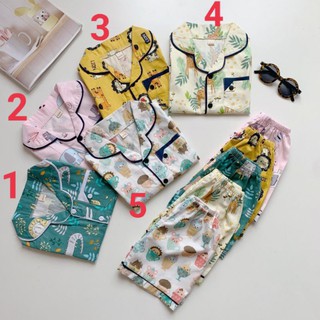 ❌sz 9-19kg❌bộ pizama cộc tay