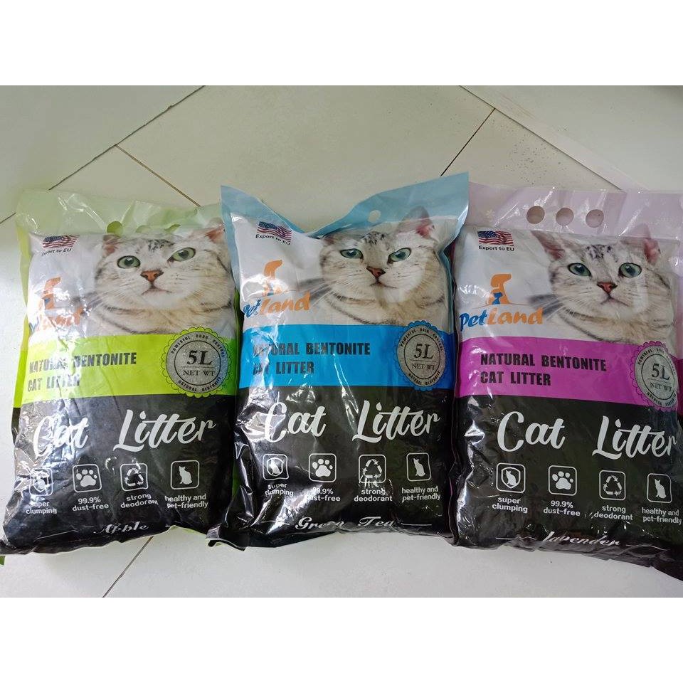 [Mã PET50K giảm Giảm 10% - Tối đa 50K đơn từ 250K] cát vệ sinh liter petland