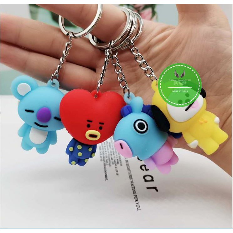 Combo 100 móc BTS+300 móc khoá nhỏ