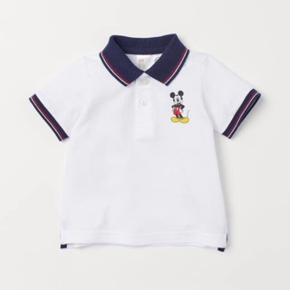 Áo thun polo Mickey sz 3-6y