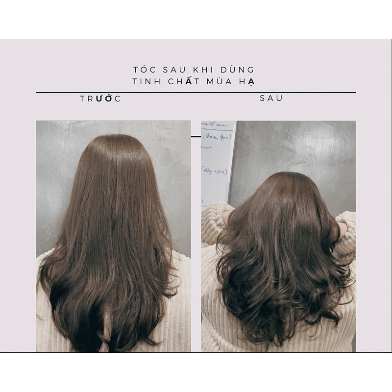 [DƯỠNG MỀM MƯỢT] Dầu dưỡng tóc Mùa Hạ 100% thiên nhiên suôn mềm vào nếp