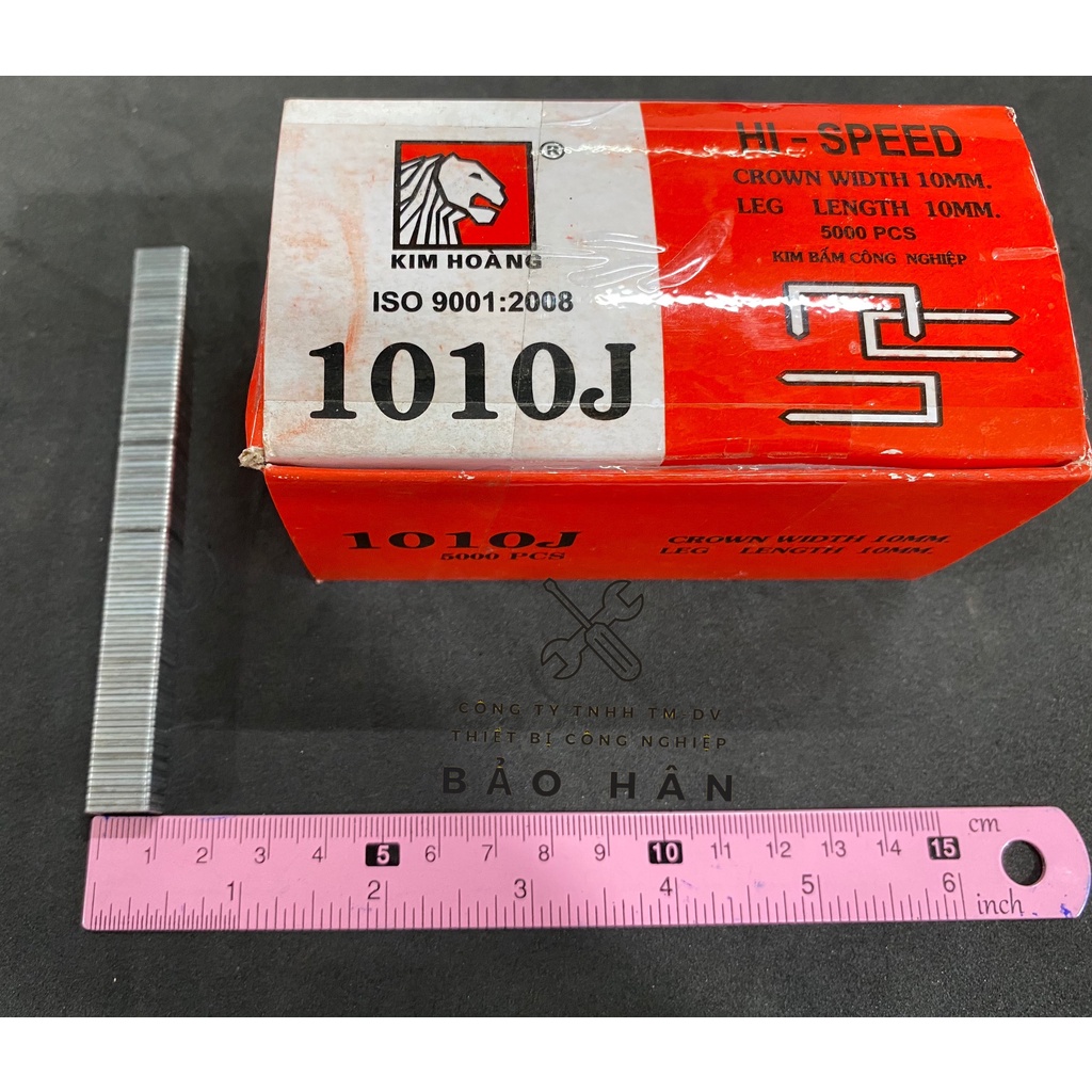 Đinh U bắn gỗ công nghiệp 1008J - 1010J - 1016J - 1019J