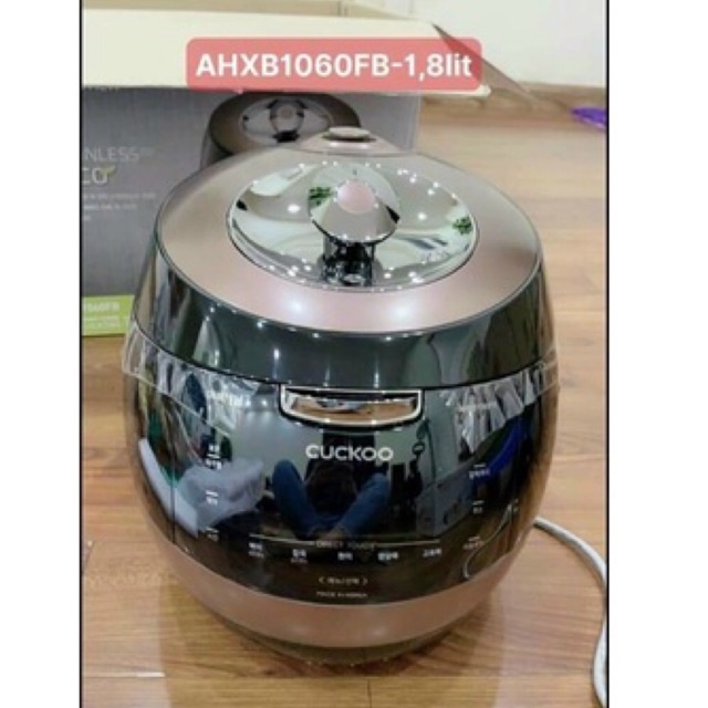 NỒI CƠM ĐIỆN CUCKOO CAO TẦN CRP-AHXB1060FB 1.8L