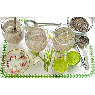 Hạt chia đen 100g Nhập Khẩu Úc (Túi zip)