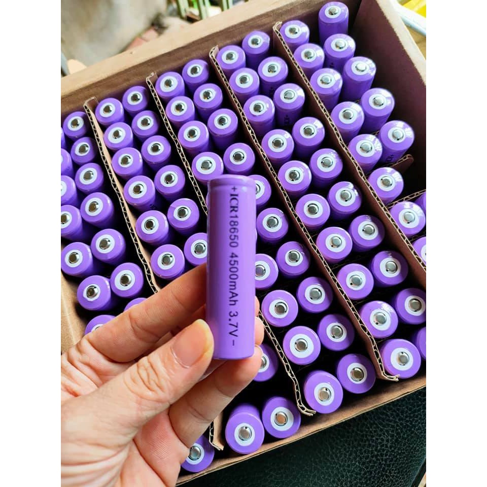 Pin Sạc Li-18650 4.2V 2300mAh Cho Đèn, Đài...