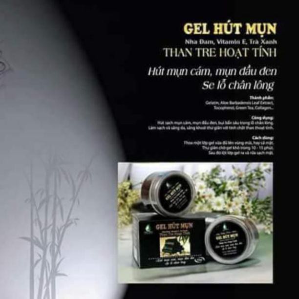 Gel lột mụn than tre ngân bình