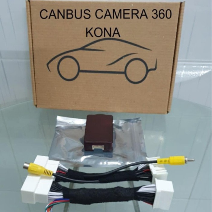 Bộ giải mã tín hiệu CANBUS dành cho camera hành trình 360 độ sử dụng cho các loại màn hình hiển thị ô tô - Hàng Cao Cấp