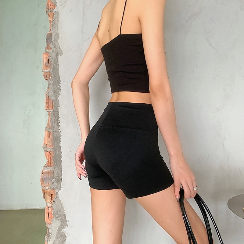 Quần Short Biker Form Ngắn Tạo Form Mông Đùi Thon Gọn Cực Đẹp