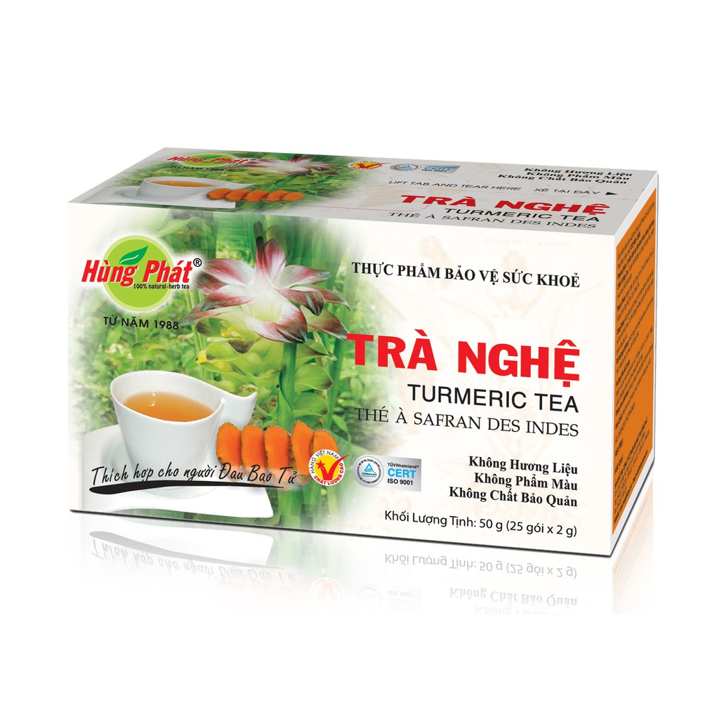 Trà Nghệ - Turmeric Tea