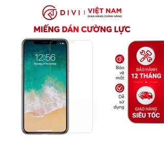 Miếng dán điện thoại bảo vệ màn hình điện thoại iphone 11 divi p6372 chống trầy chống va đập - hàng chính hãng