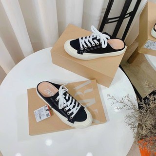 Giày sục lười buộc dây mẫu mới