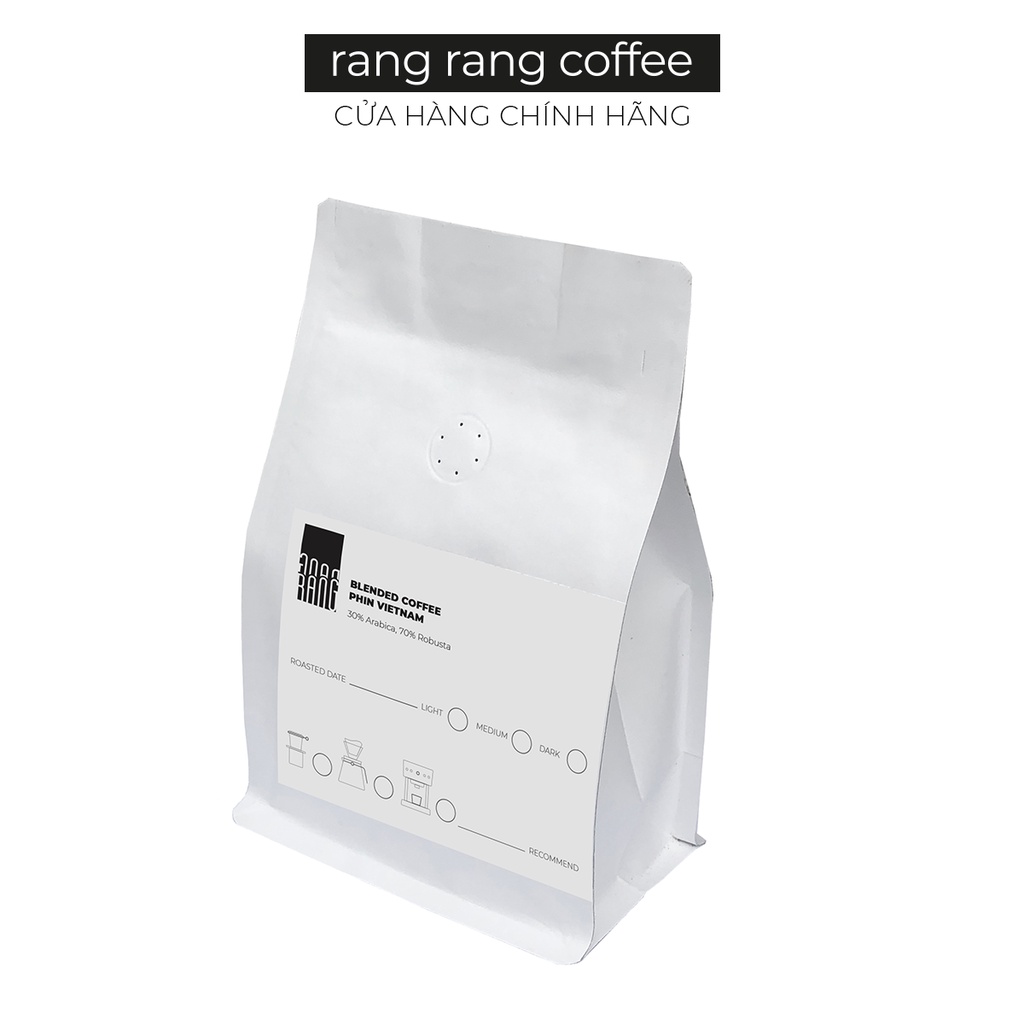 Cà phê rang xay nguyên chất phin - Black 'n Brown Rang Rang Coffee 250g và 500g