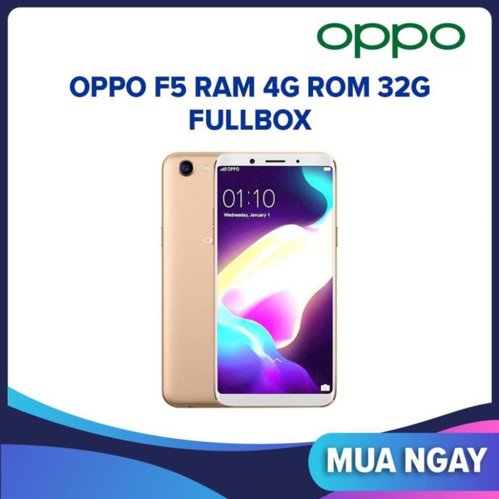 điện thoại Oppo F5 2sim Ram 4G/64G mới Chính Hãng, Camera selfiel siêu nét | WebRaoVat - webraovat.net.vn